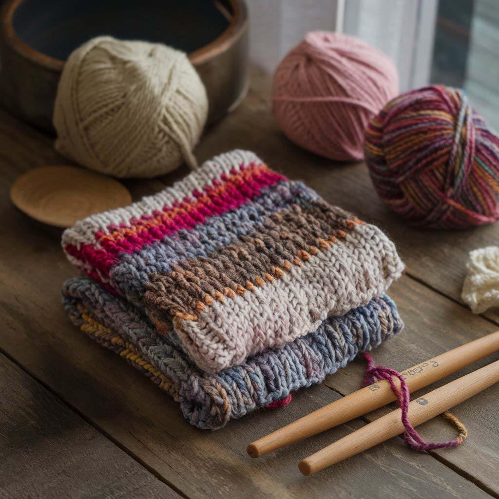 Zero-Waste Knitting Projects: Using Up Your Stash and Scraps