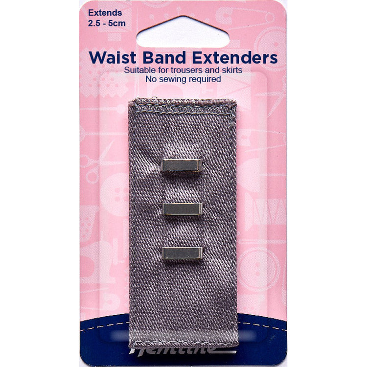 Expanders, Waist Band Extenders and Straps