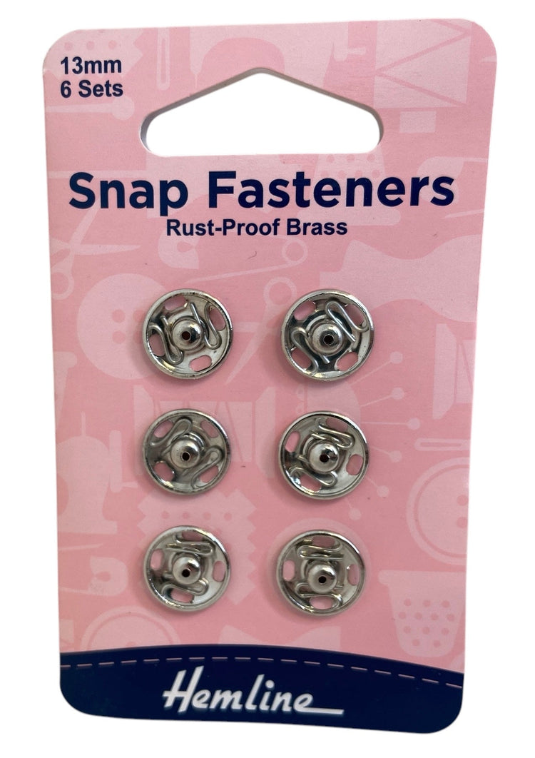 Snap Fasteners