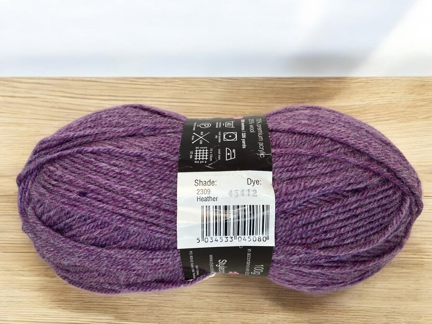 Stylecraft Life DK Acrylic and Wool Mix Yarn