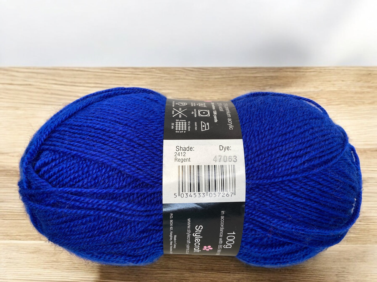 Stylecraft Life DK Acrylic and Wool Mix Yarn