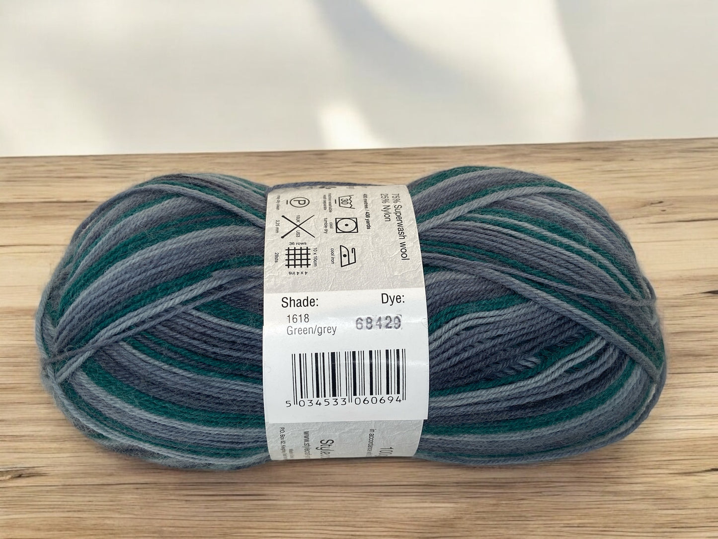 Stylecraft Aviemore 4 Ply Sock Yarn: Wool and Nylon