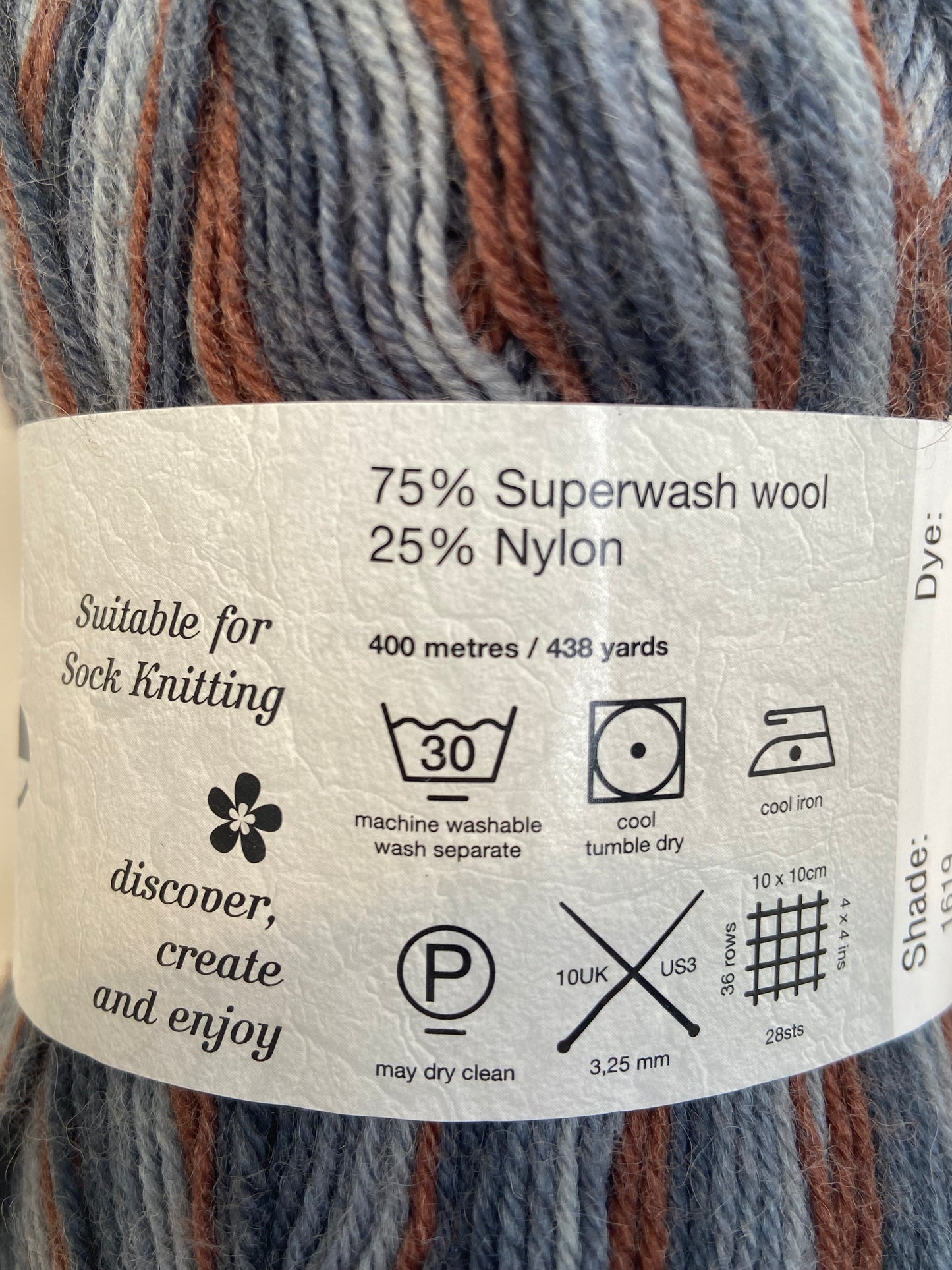 Stylecraft Aviemore 4 Ply Sock Yarn: Wool and Nylon