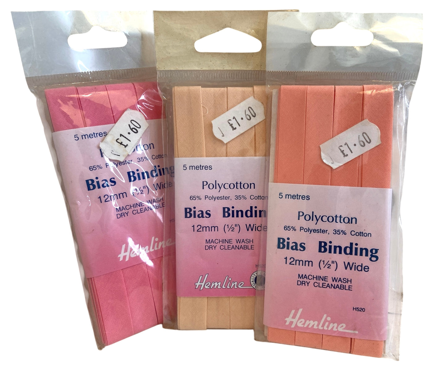 Polycotton Bias Binding