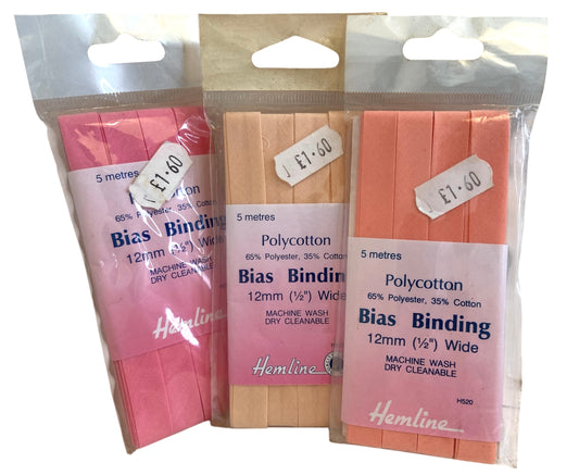 Polycotton Bias Binding