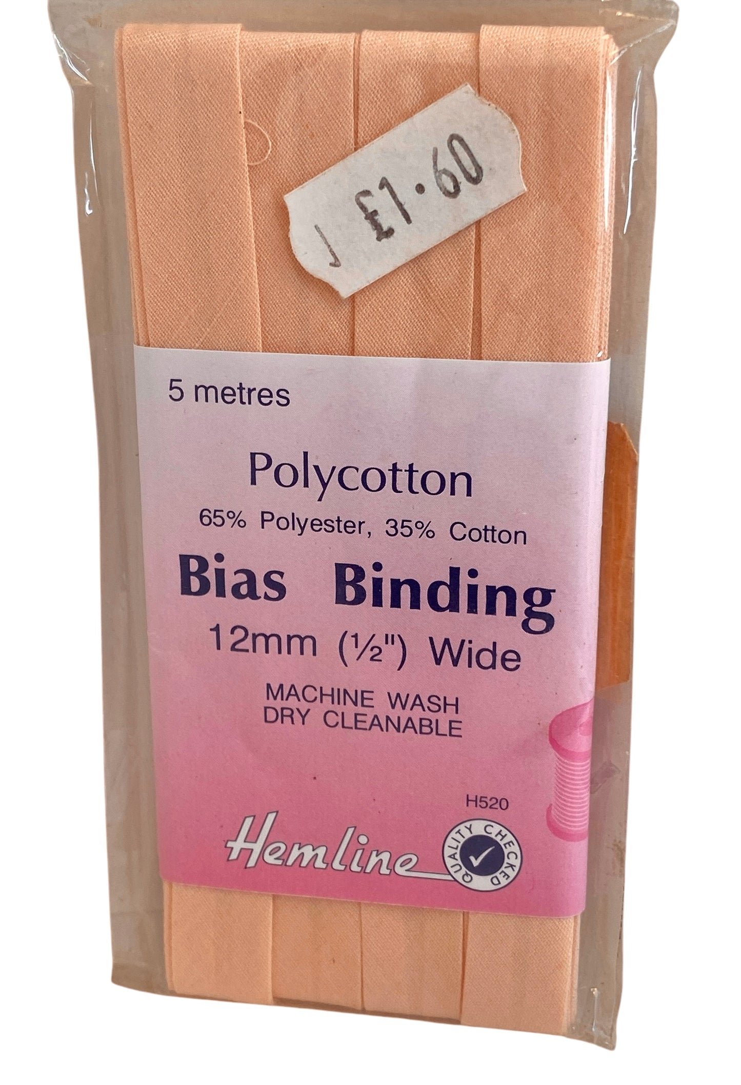 Polycotton Bias Binding