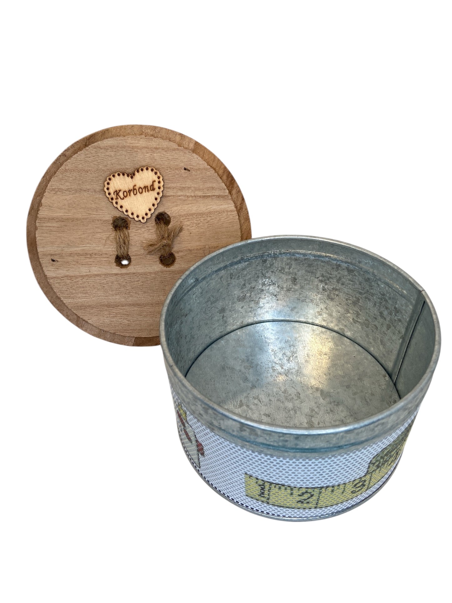 Vintage Collection Button-Shaped Sewing Box