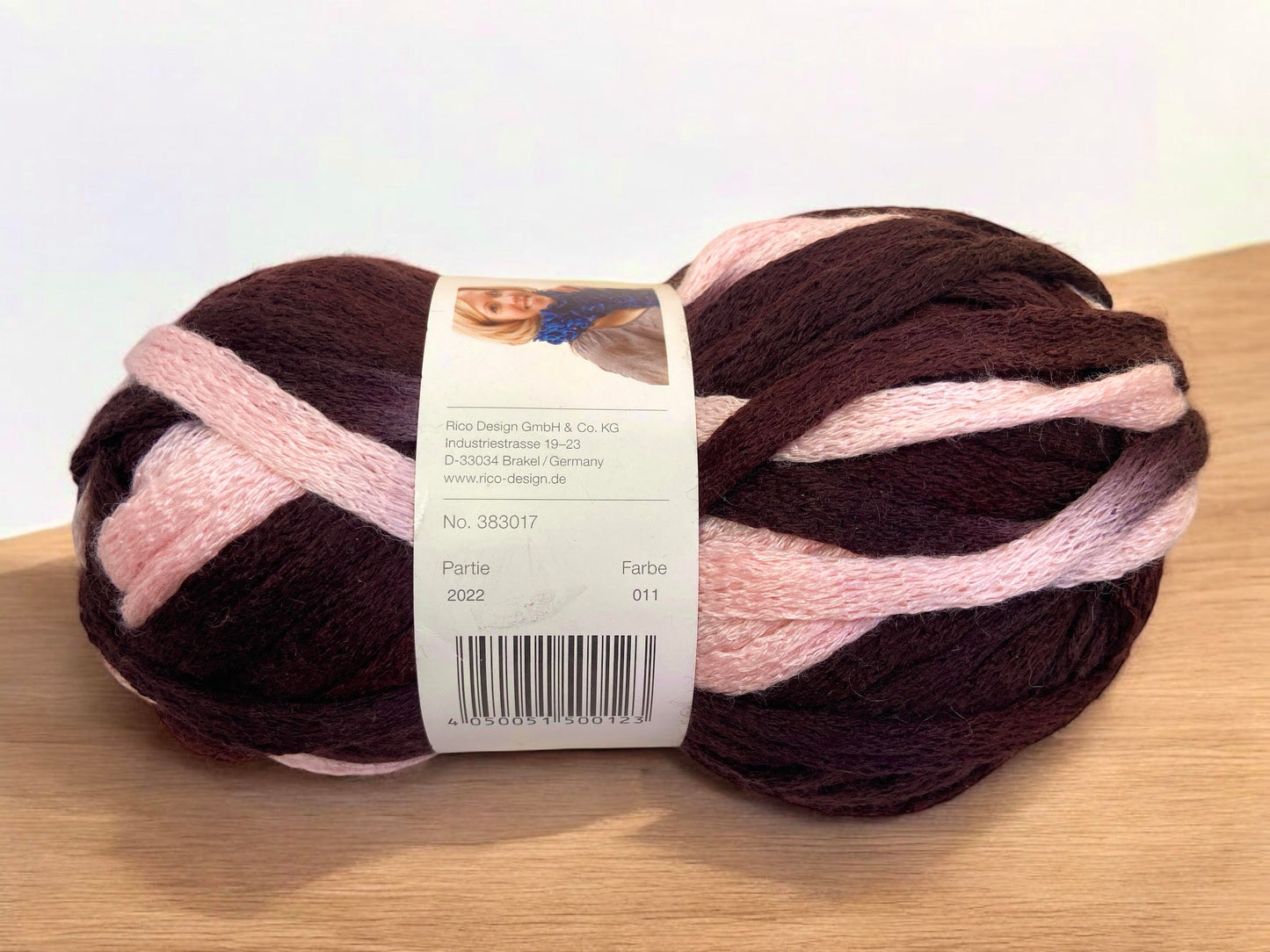 Rico Creative Can Can 100% Acrylic Scarf Yarn