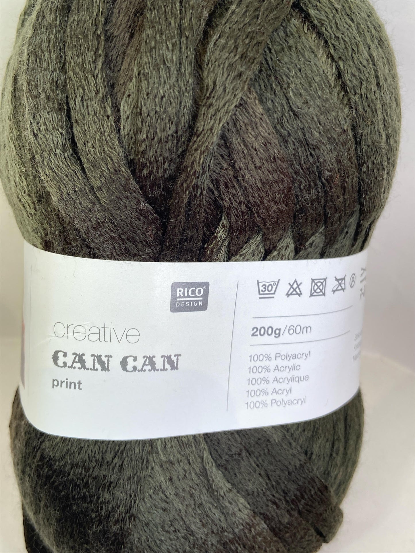 Rico Creative Can Can 100% Acrylic Scarf Yarn