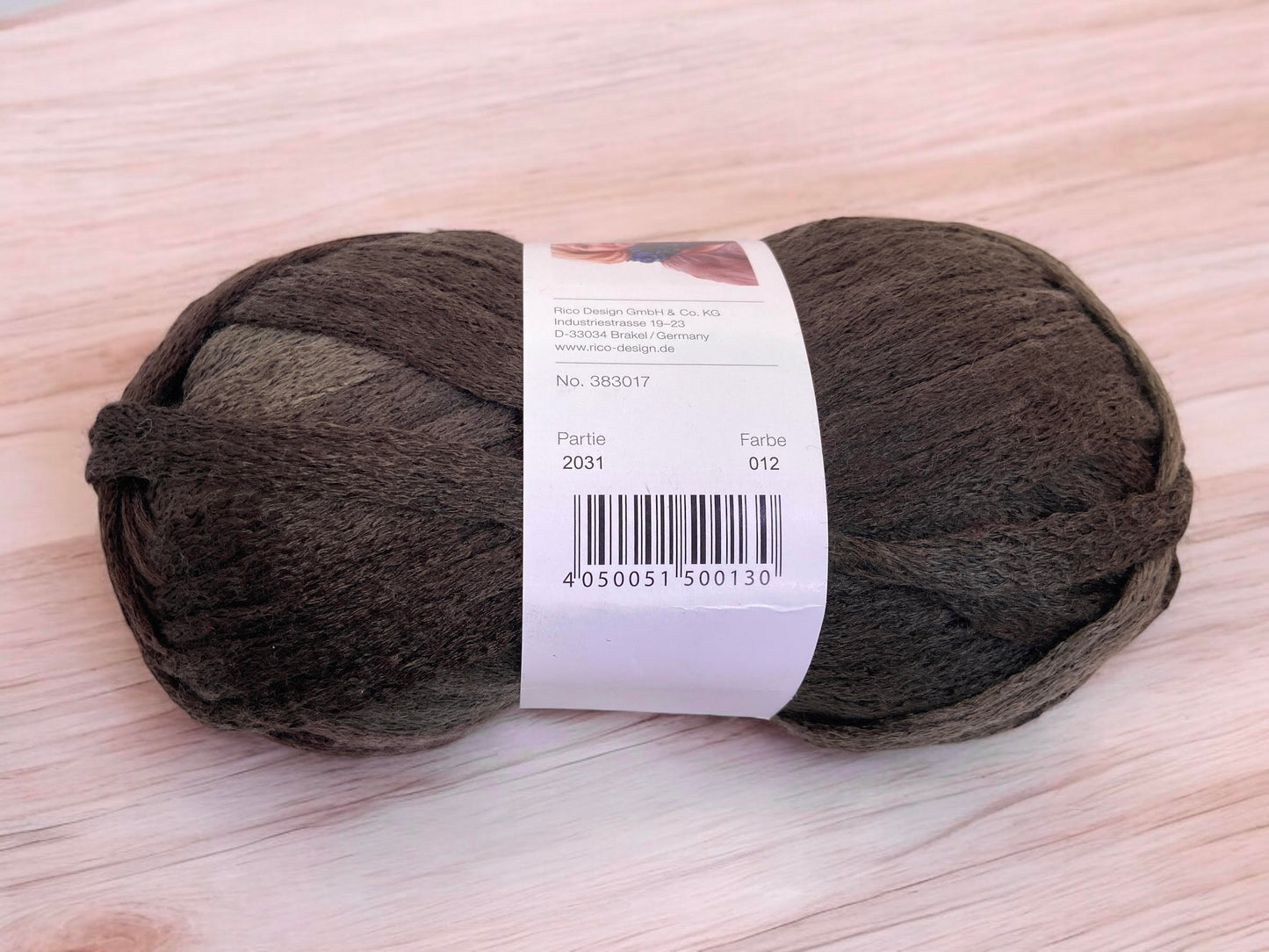 Rico Creative Can Can 100% Acrylic Scarf Yarn