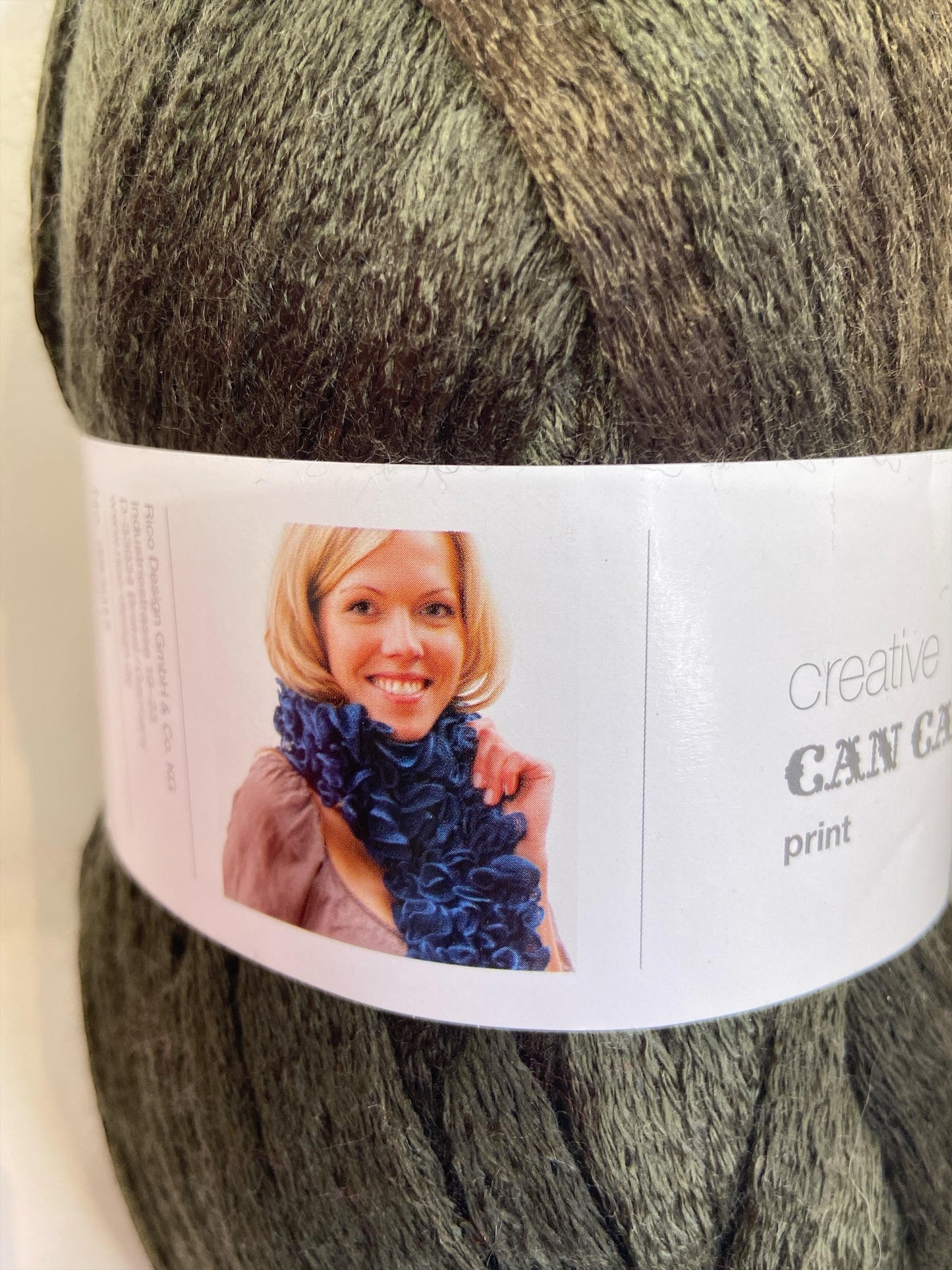 Rico Creative Can Can 100% Acrylic Scarf Yarn