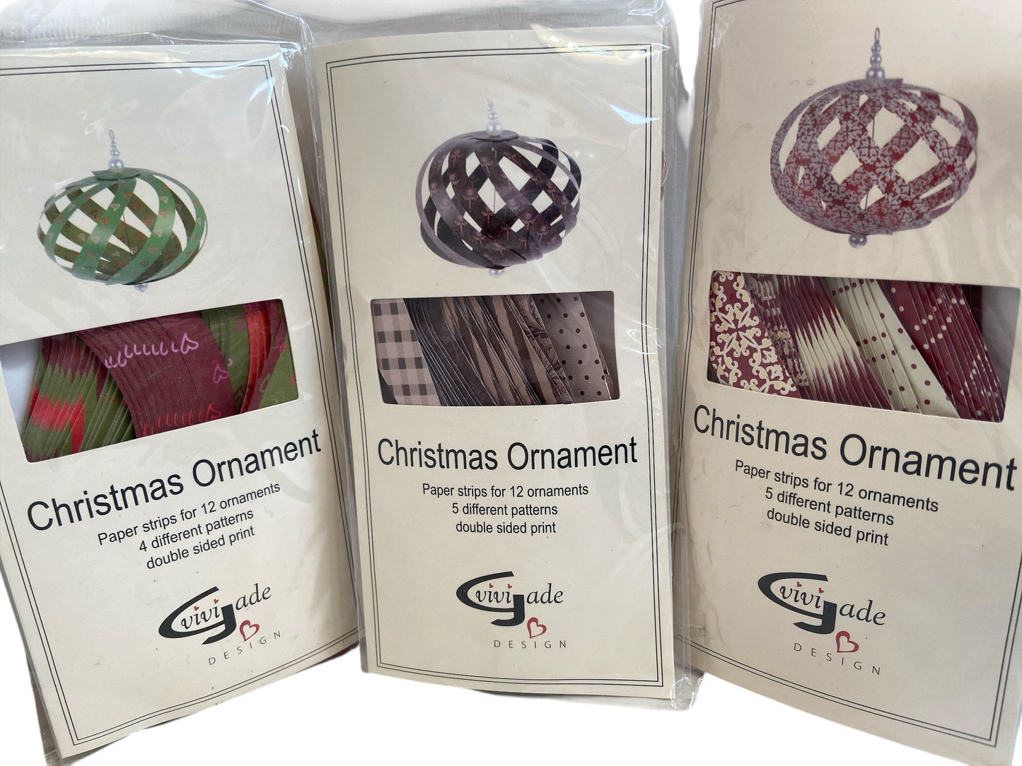 Christmas Ornament Kits