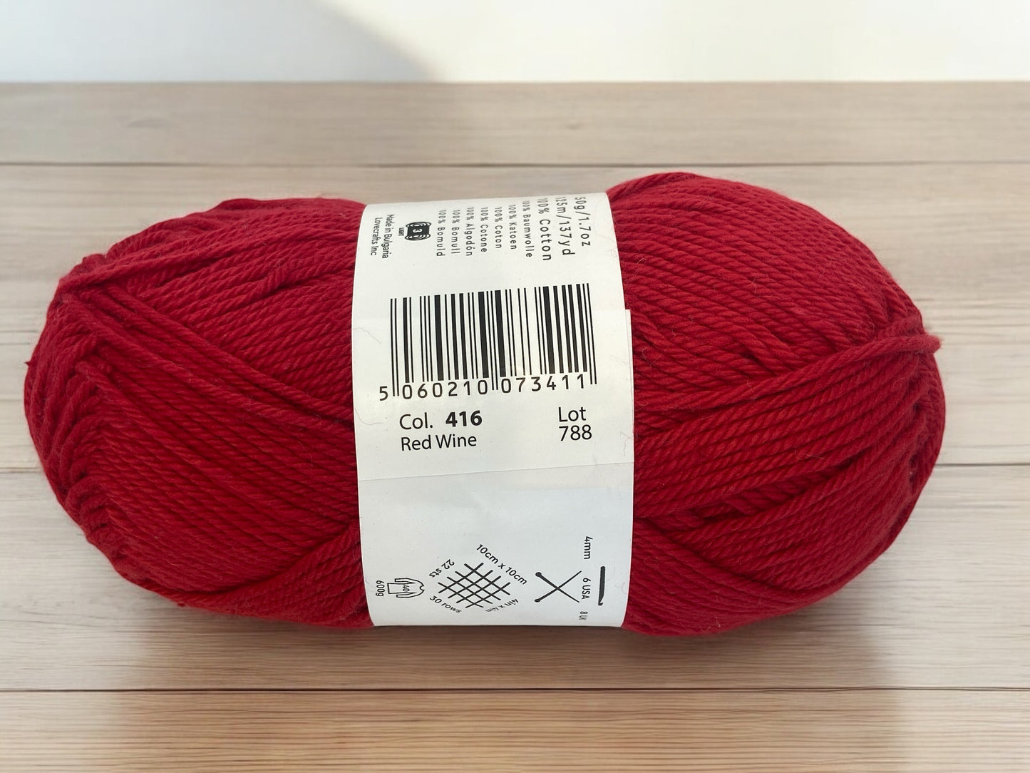 Paintbox Cotton DK Yarn