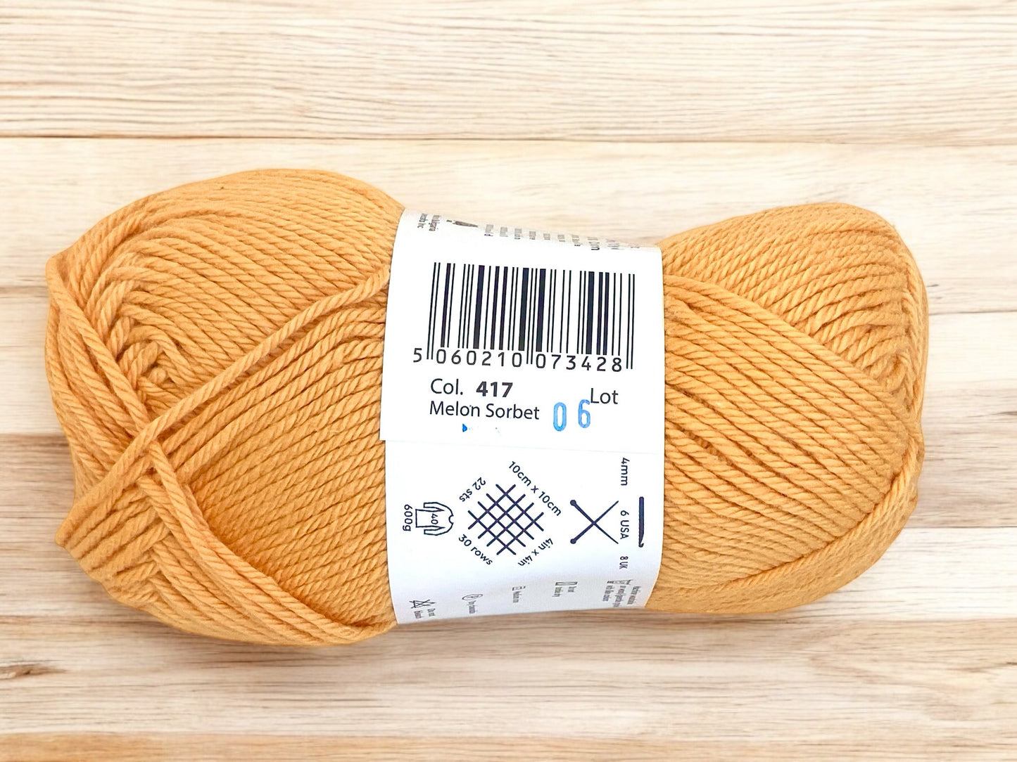 Paintbox Cotton DK Yarn