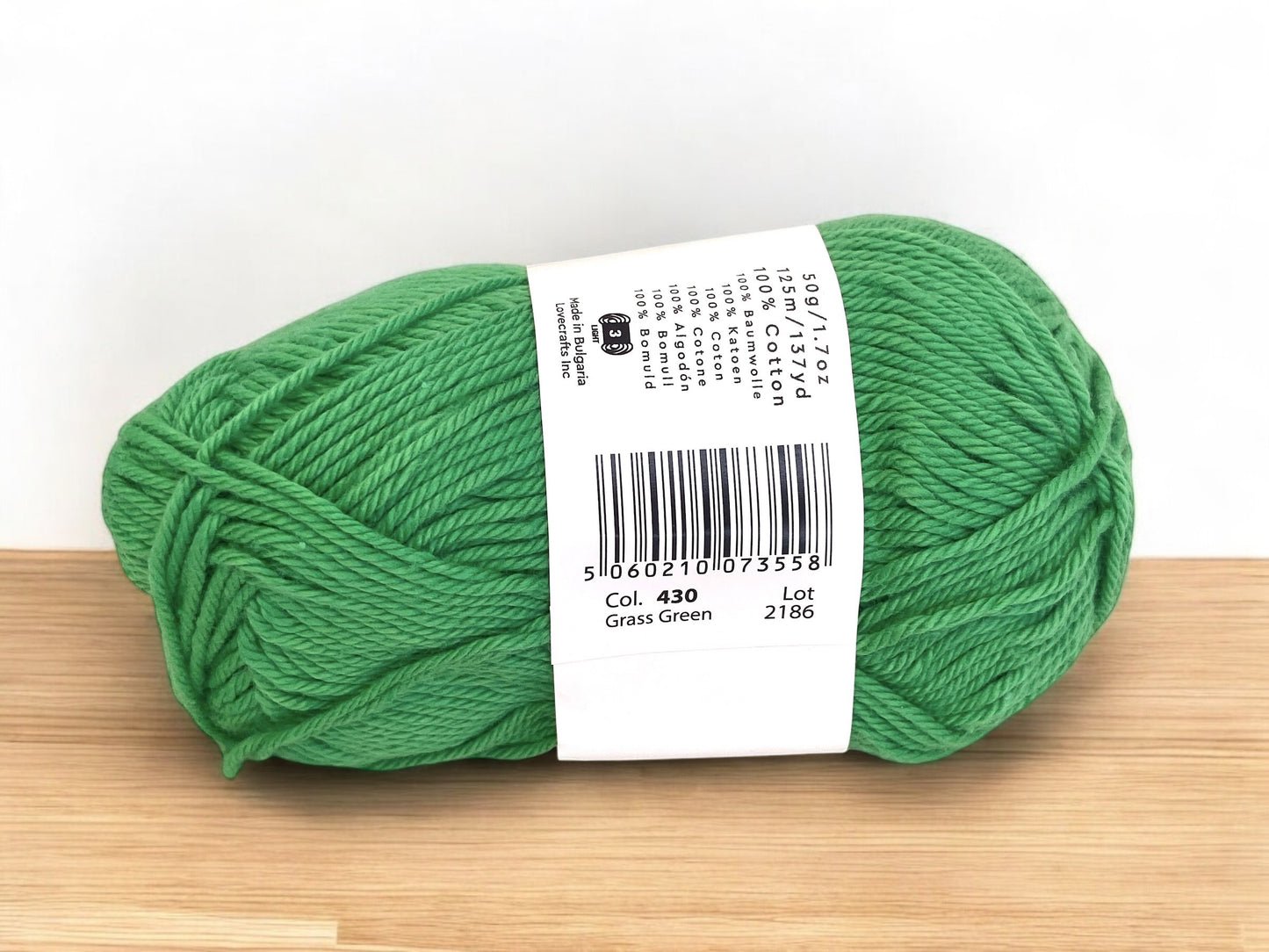 Paintbox Cotton DK Yarn