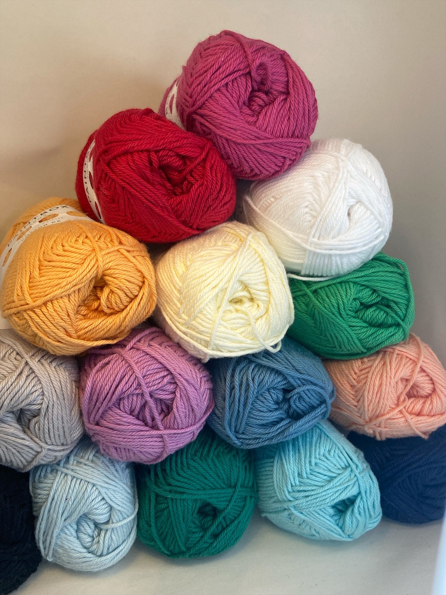 Paintbox Cotton DK Yarn