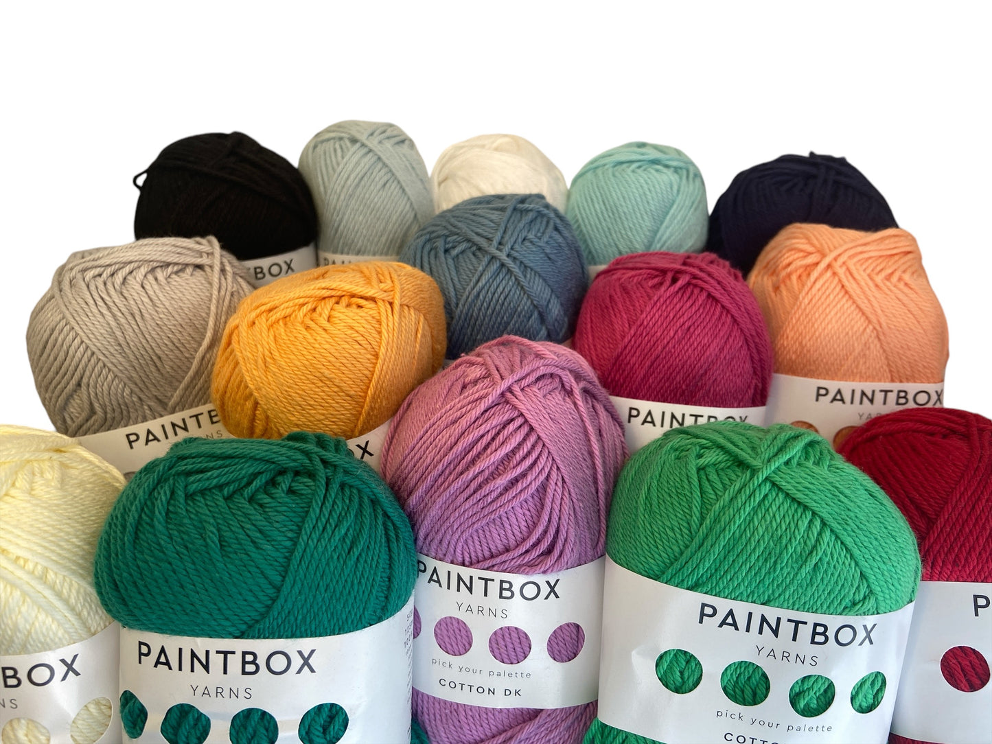 Paintbox Cotton DK Yarn