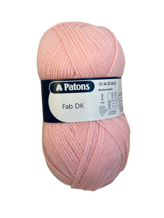 Patons Fab DK Double Knit 100% Acrylic Yarn