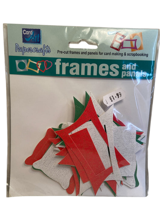 Christmas Frame and Panel Cutouts