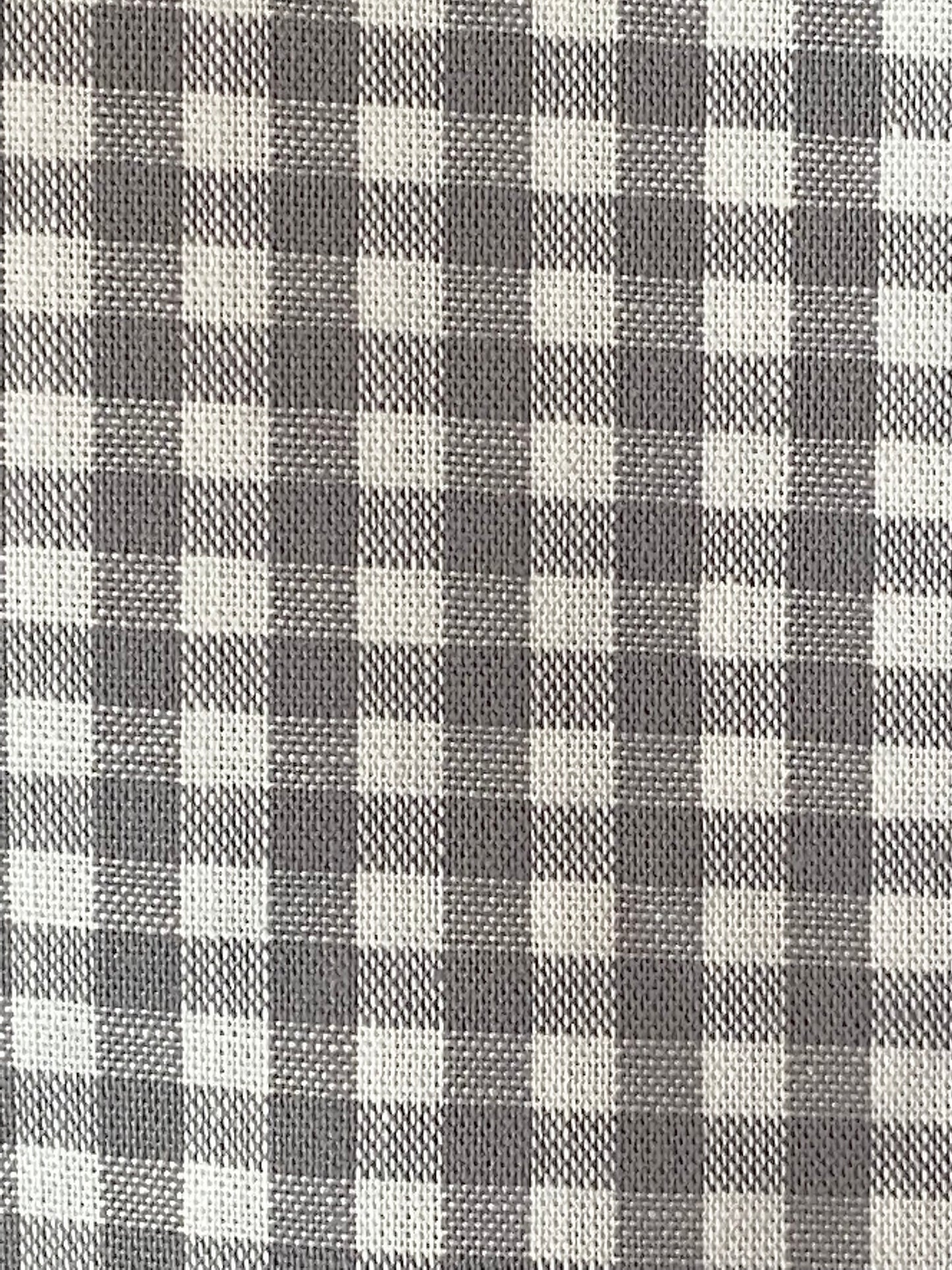 Gingham Pattern Lightweight Cotton