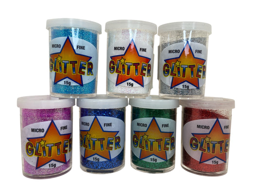 Micro Fine Glitter 15g