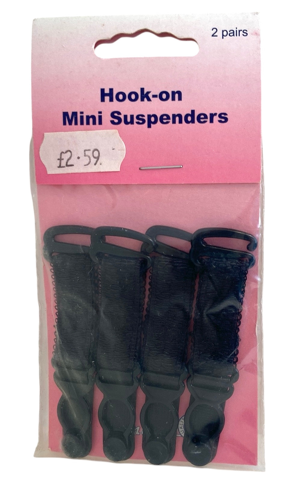 Hook-on Mini Suspenders