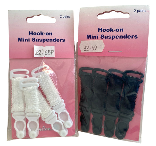Hook-on Mini Suspenders