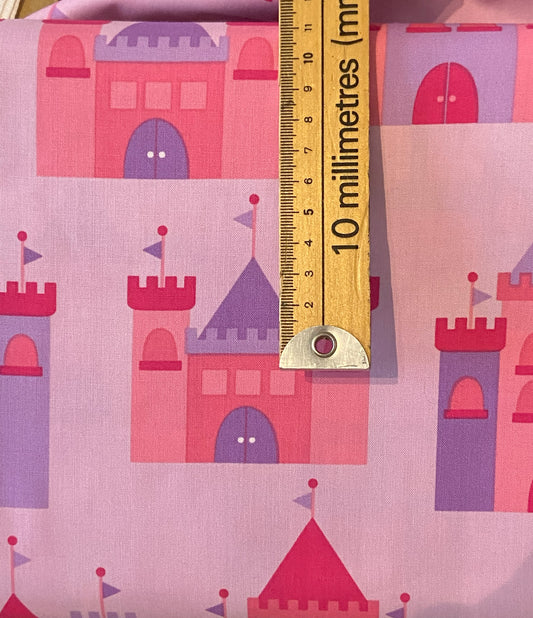 Princess Life: Castles by Ann Kelle for Robert Kaufman