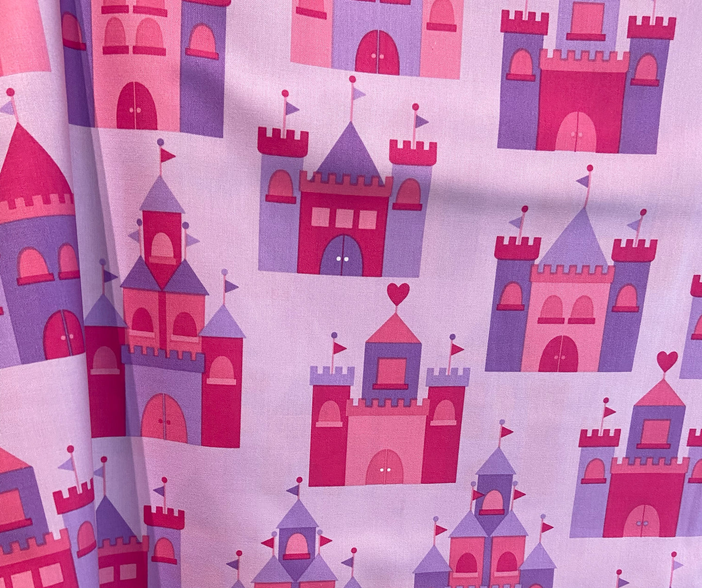 Princess Life: Castles by Ann Kelle for Robert Kaufman