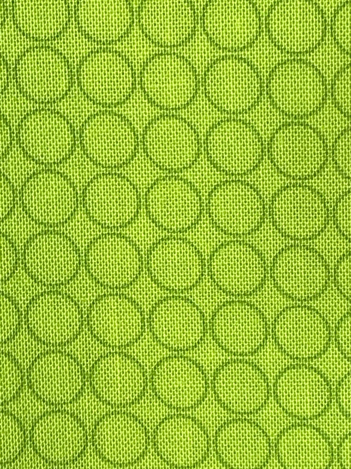 Spot On Fabric Chartreuse Lime Green