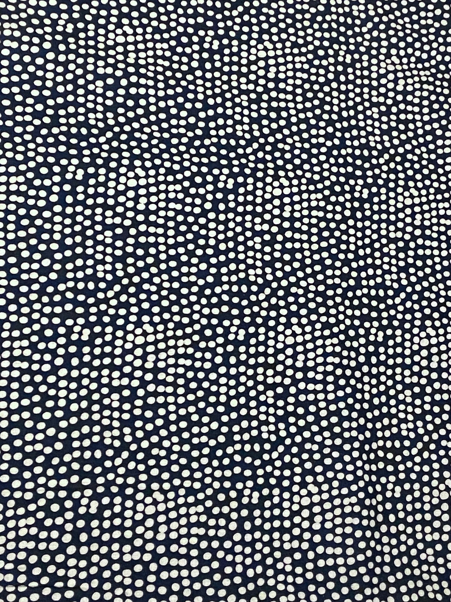 Flurry Print in Navy