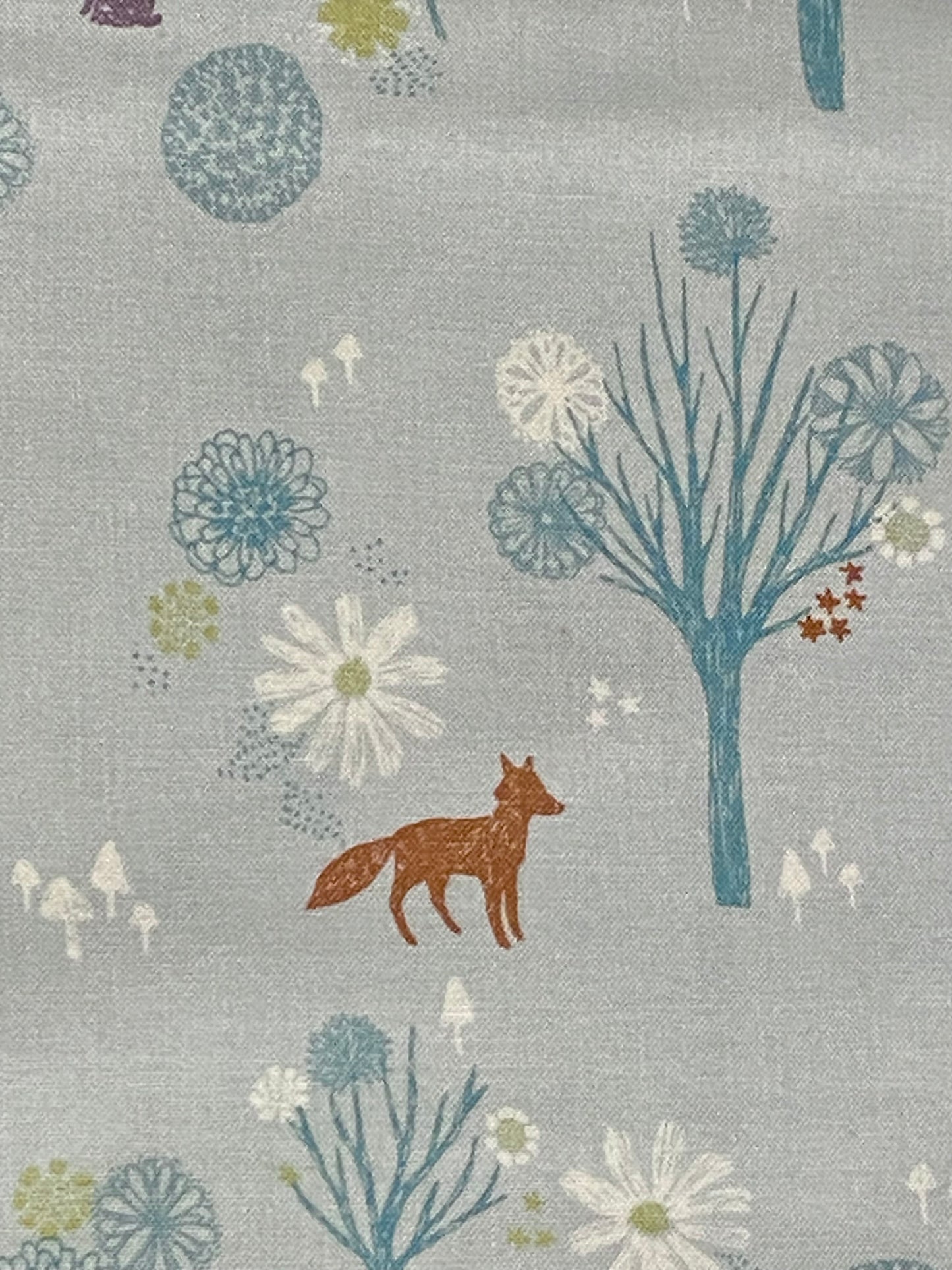Wildwood Blue Teal Fabric
