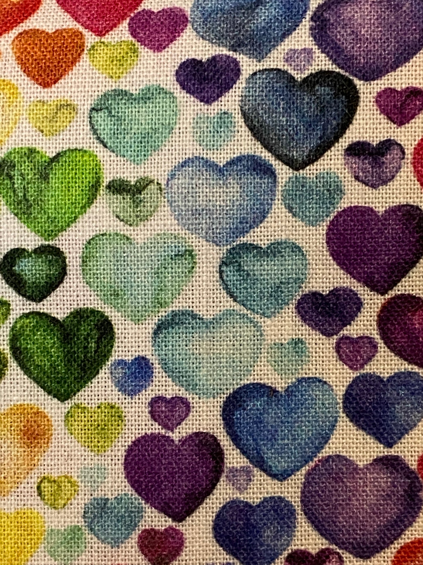 Rainbow Hearts