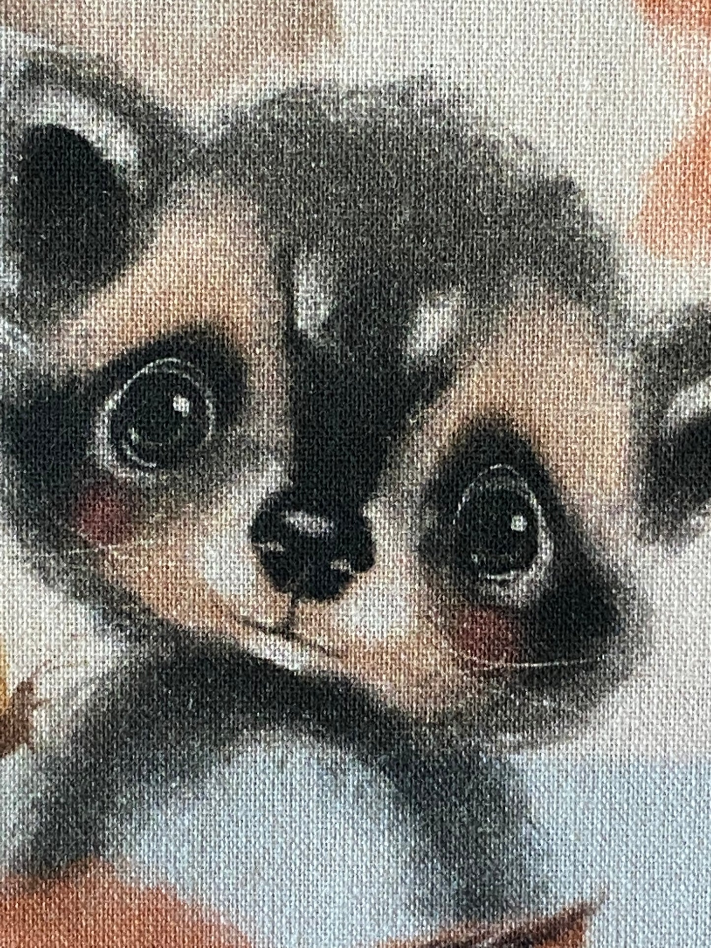 Watercolour Baby Animals Fabric by Little Johnny