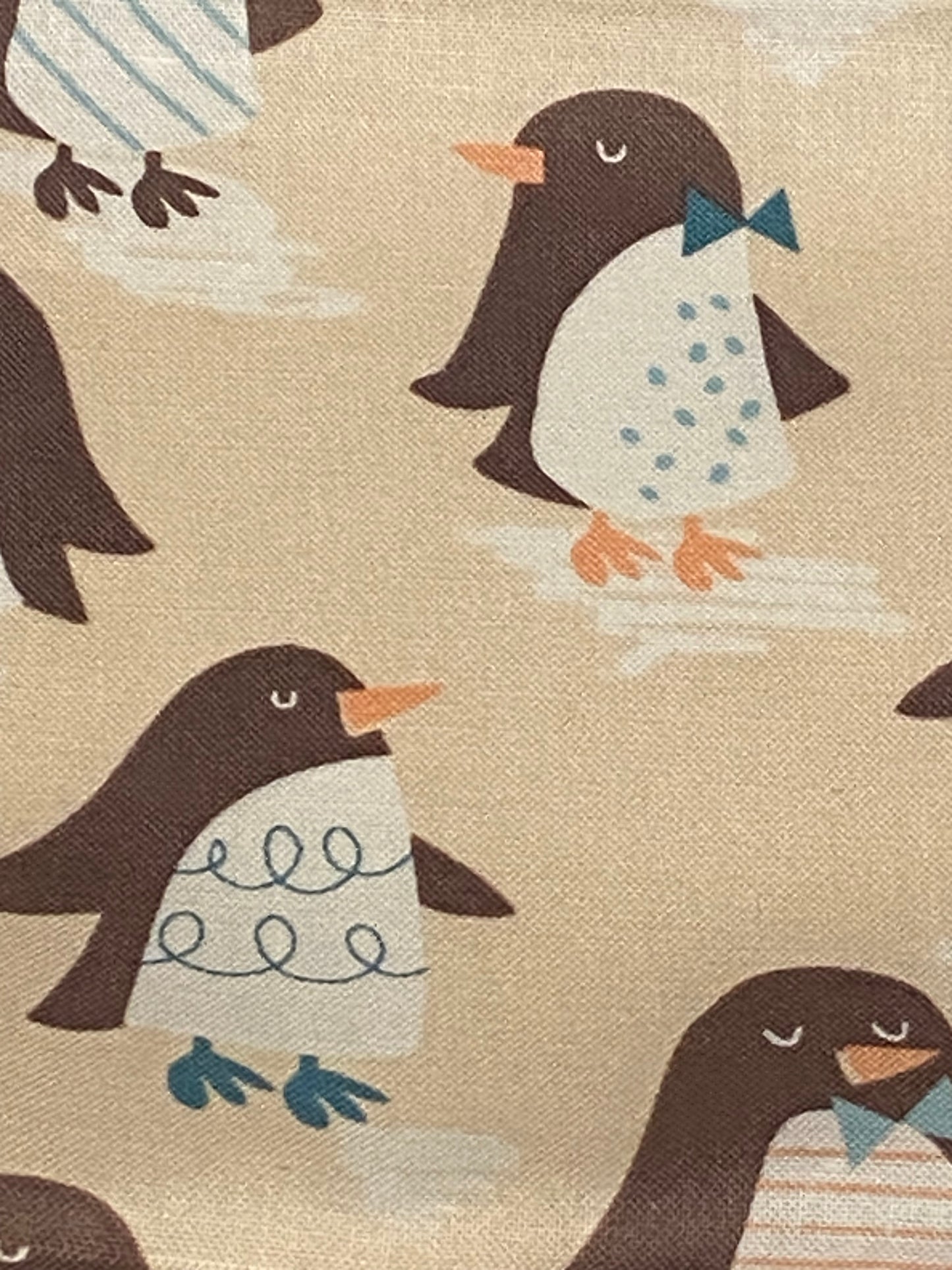 Penguin Fabric - Fat Quarter
