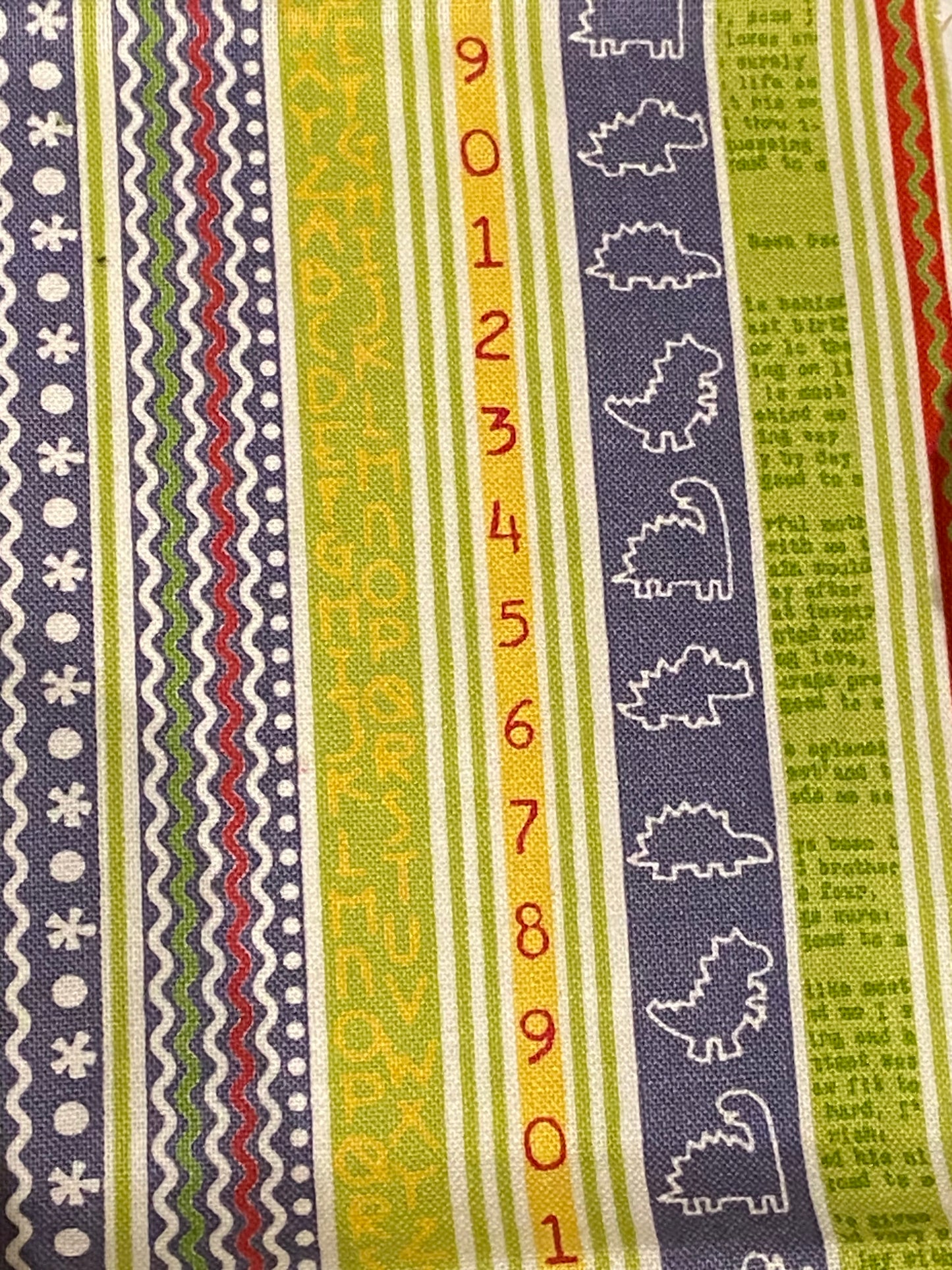 Babysaurus Fabric - Fat Quarter