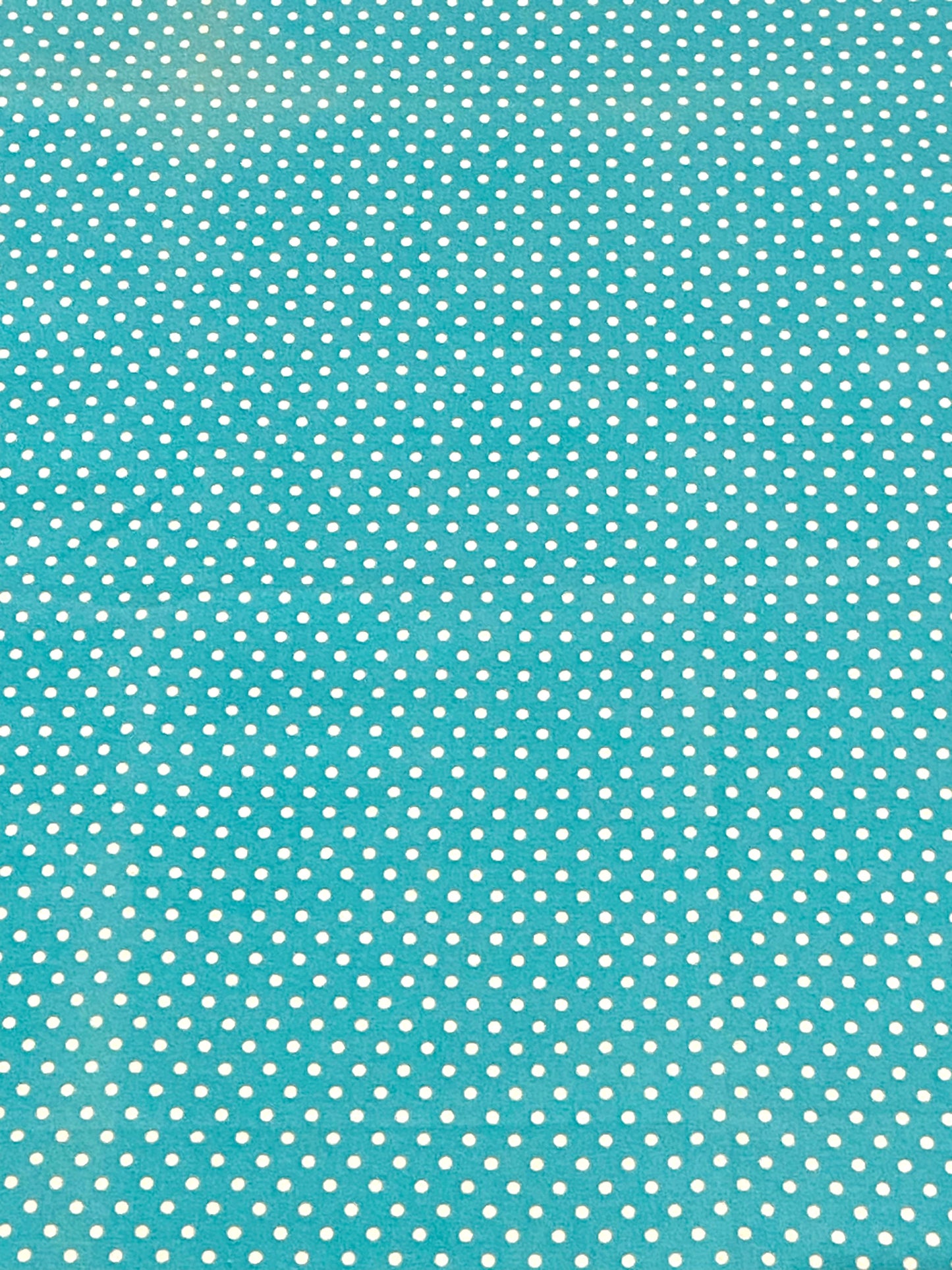 Sky Blue Polka Dot Fabric -  Fat Quarter