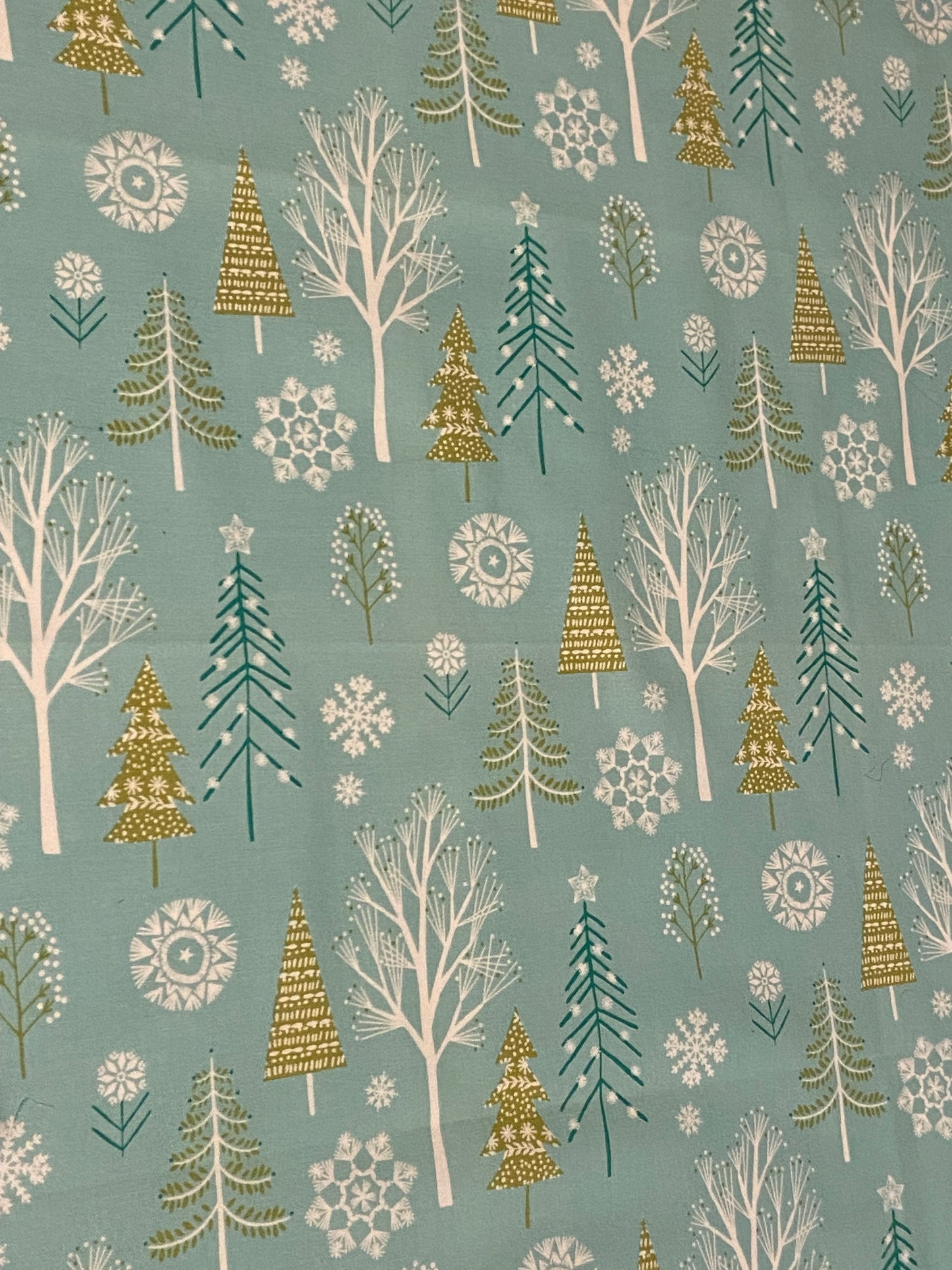 Winter Wonderland Fabric - Fat Quarter