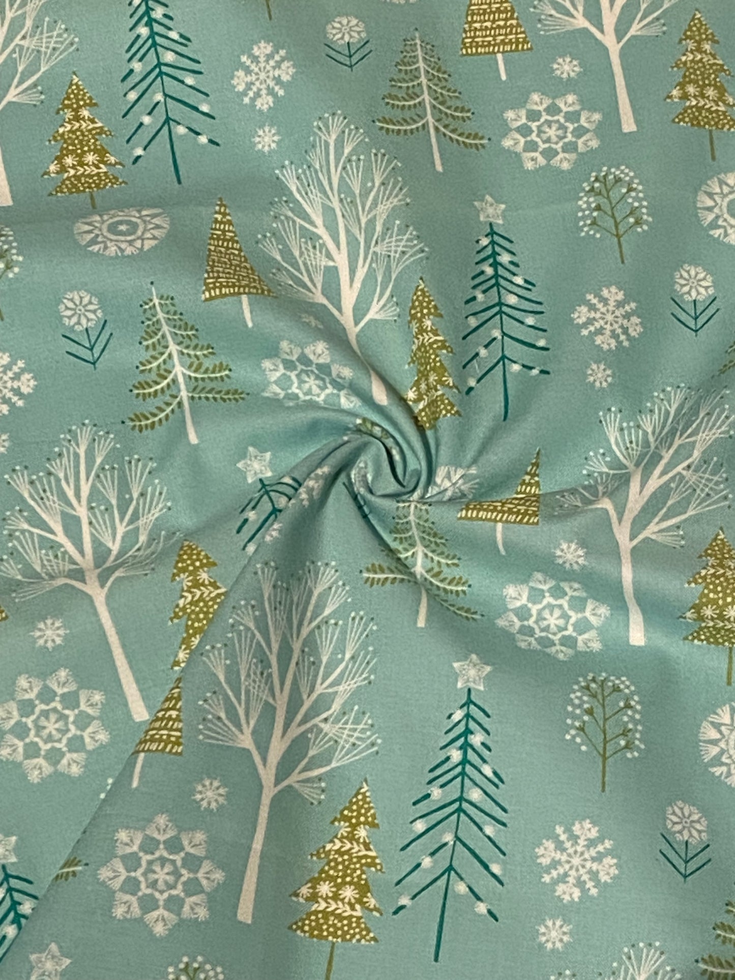 Winter Wonderland Fabric - Fat Quarter
