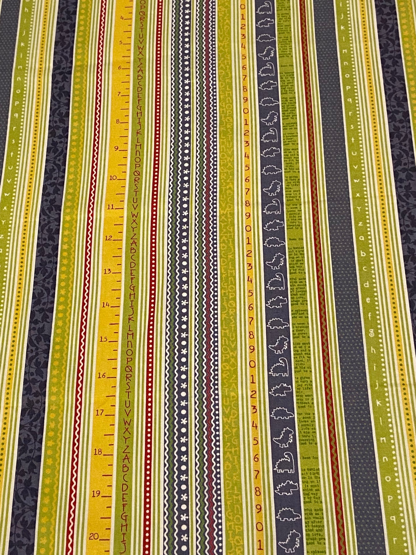 Babysaurus Fabric - Fat Quarter