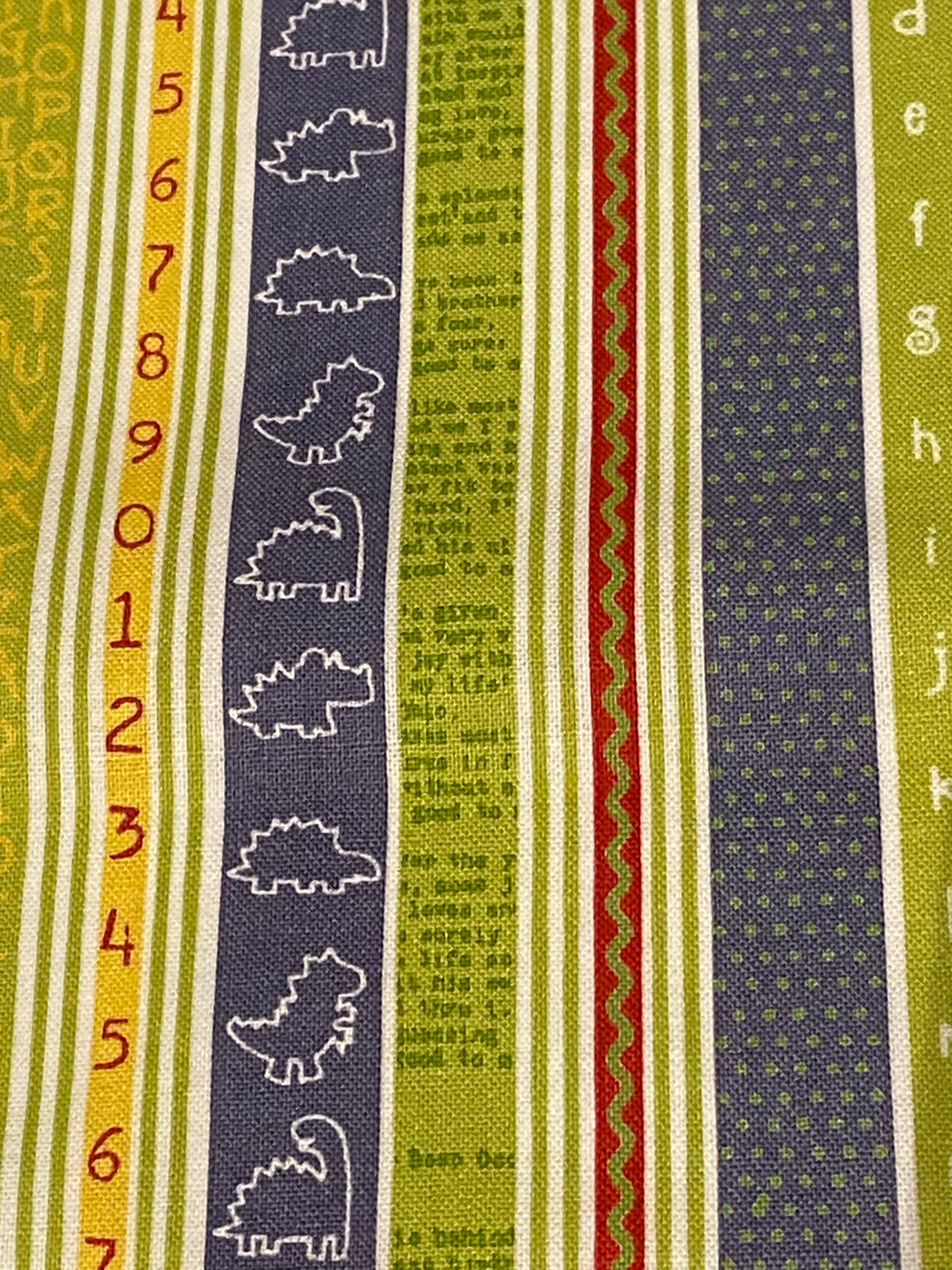 Babysaurus Fabric - Fat Quarter