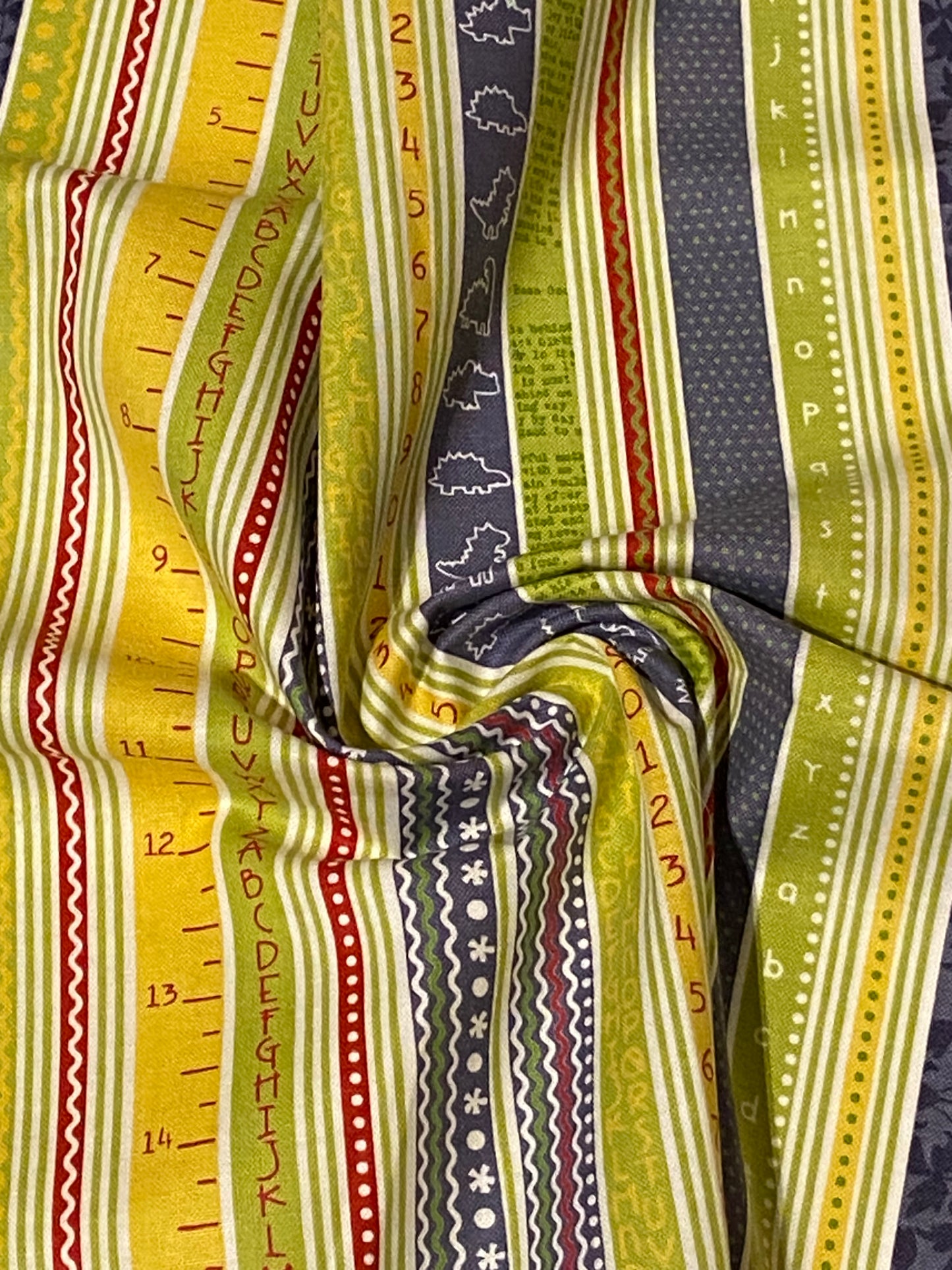 Babysaurus Fabric - Fat Quarter