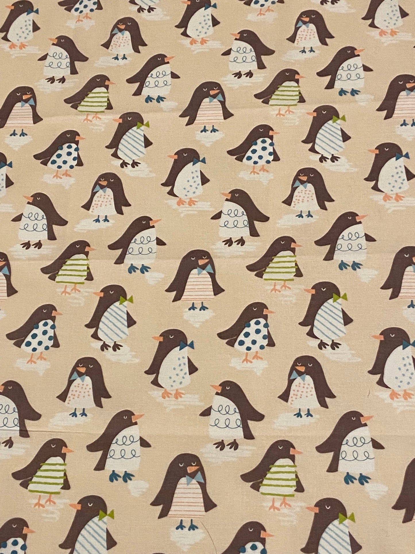 Penguin Fabric - Fat Quarter