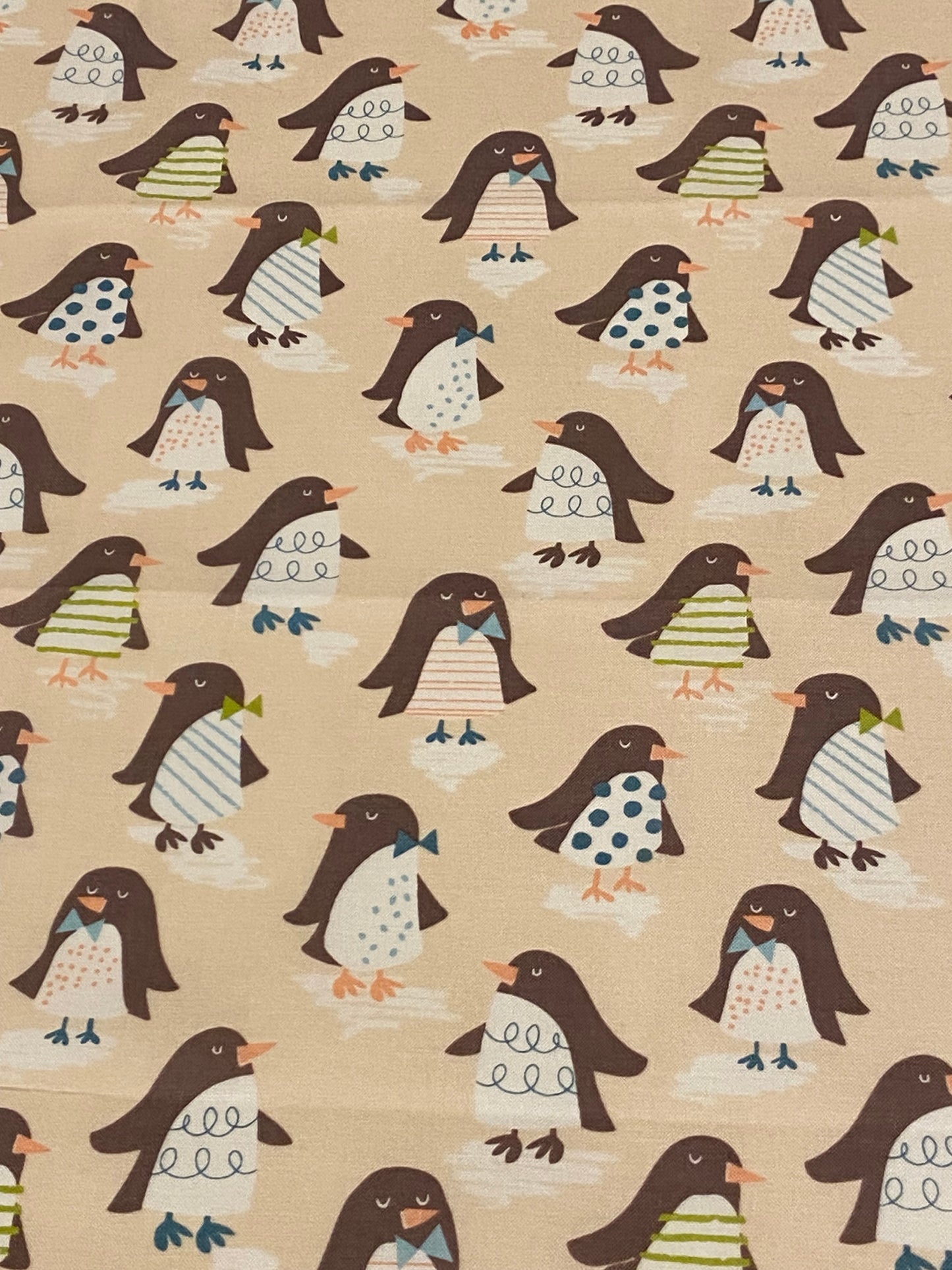 Penguin Fabric - Fat Quarter