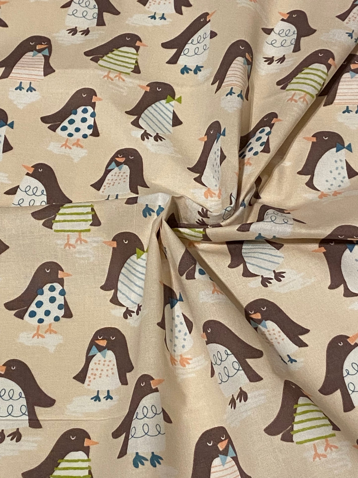 Penguin Fabric - Fat Quarter