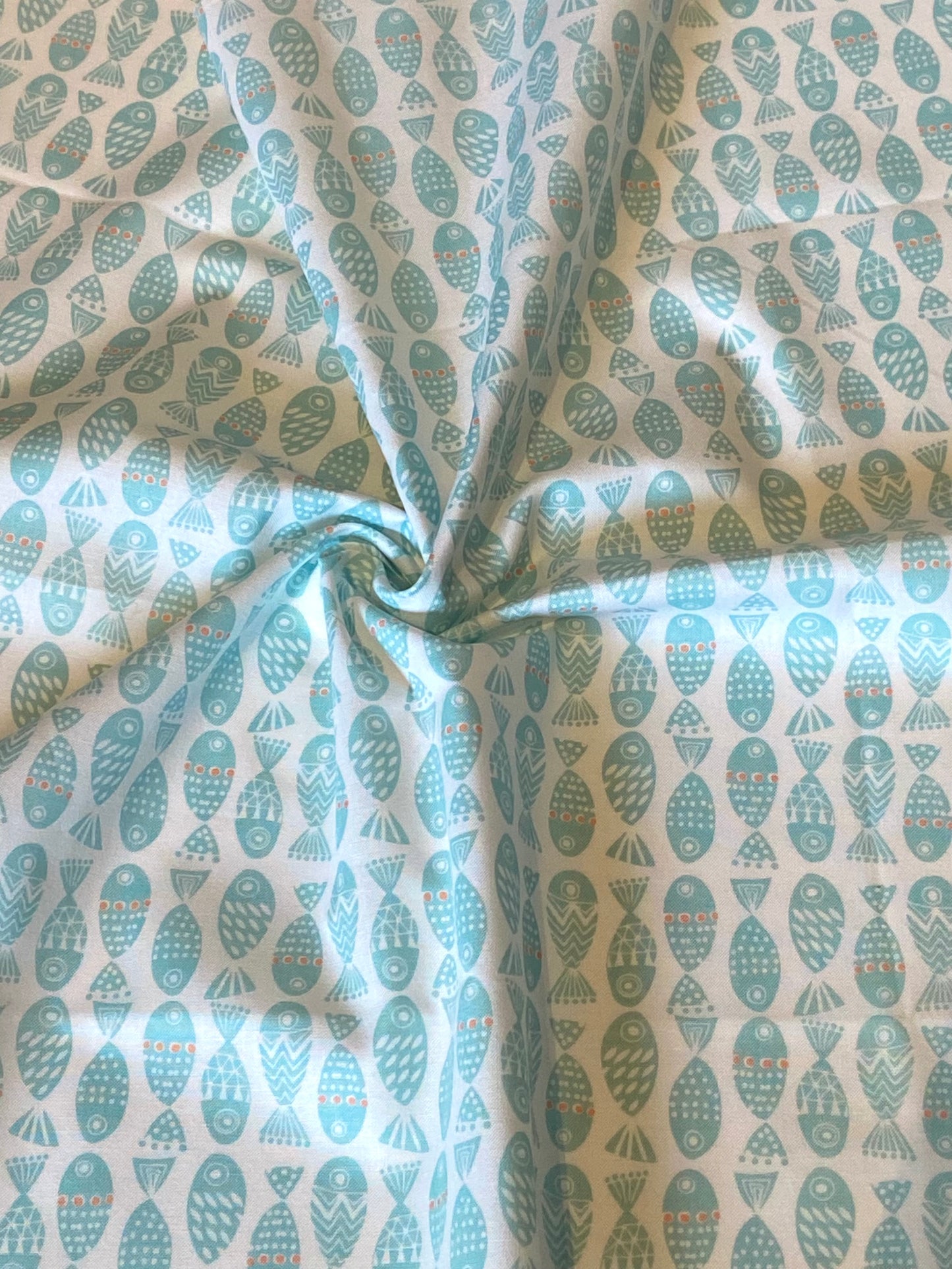 Snow Day Fabric - Fat Quarter