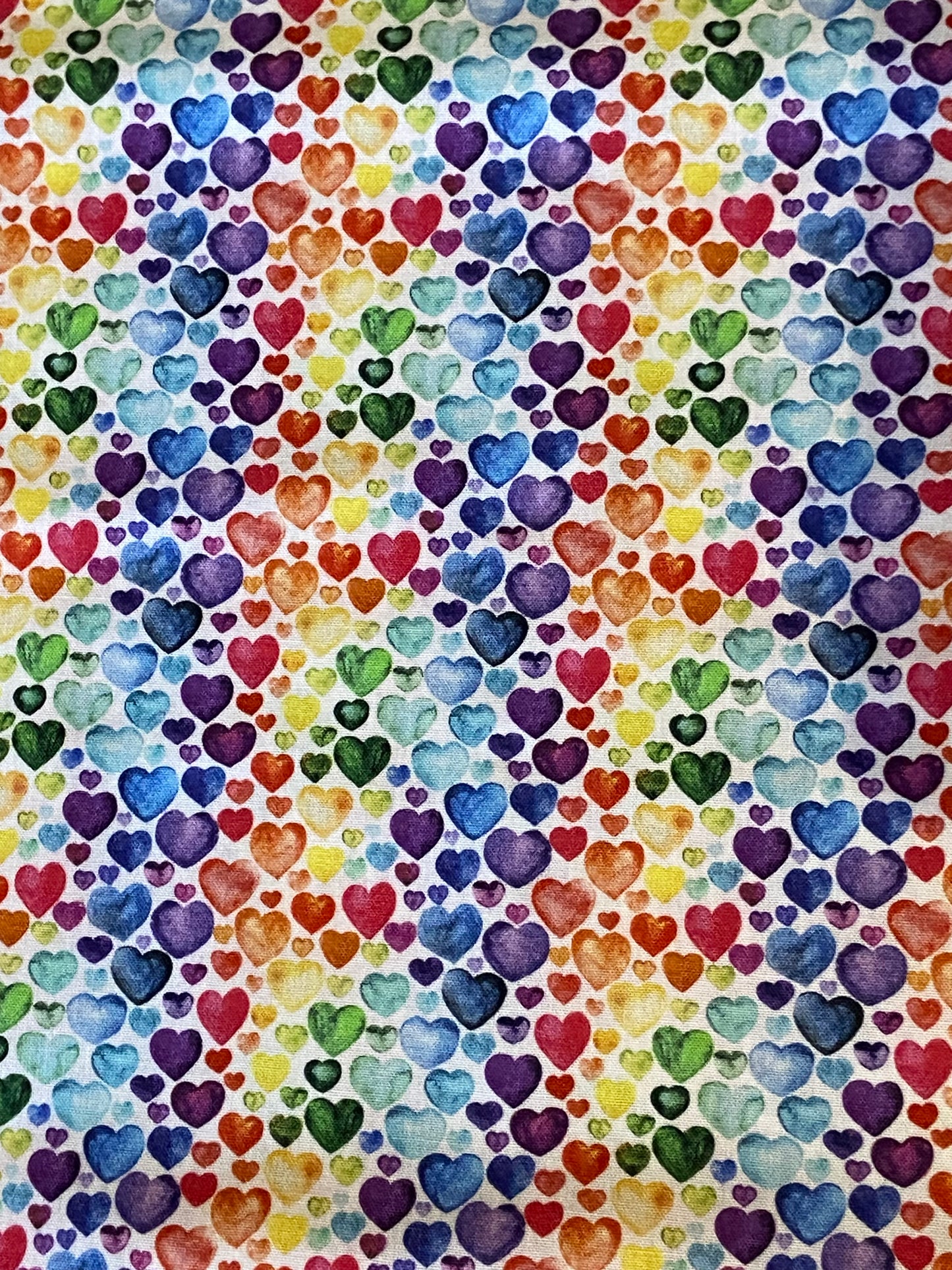 Rainbow Hearts
