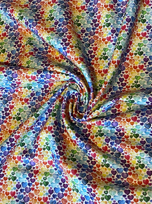Rainbow Hearts