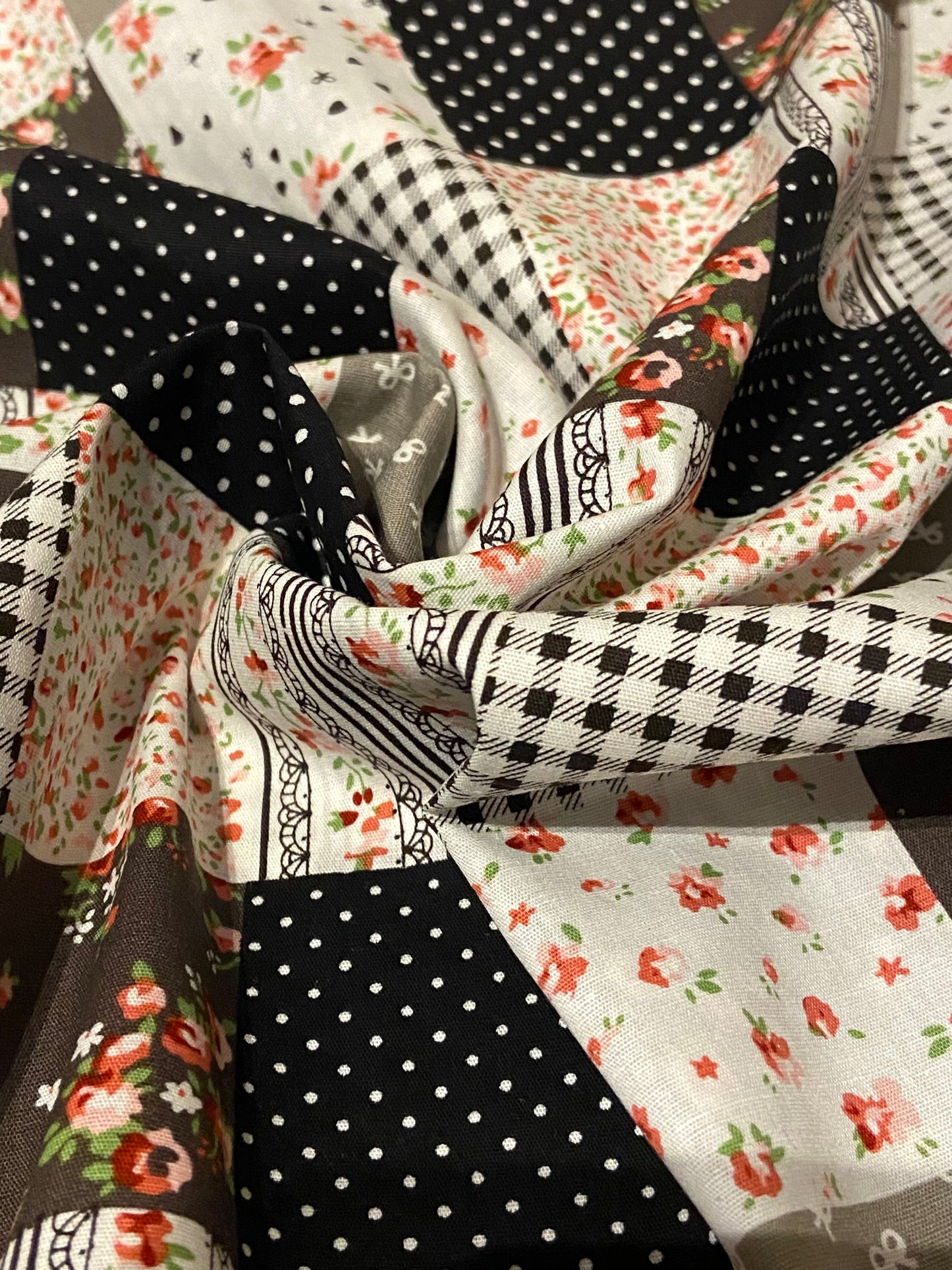 Patchwork Cotton Fabric