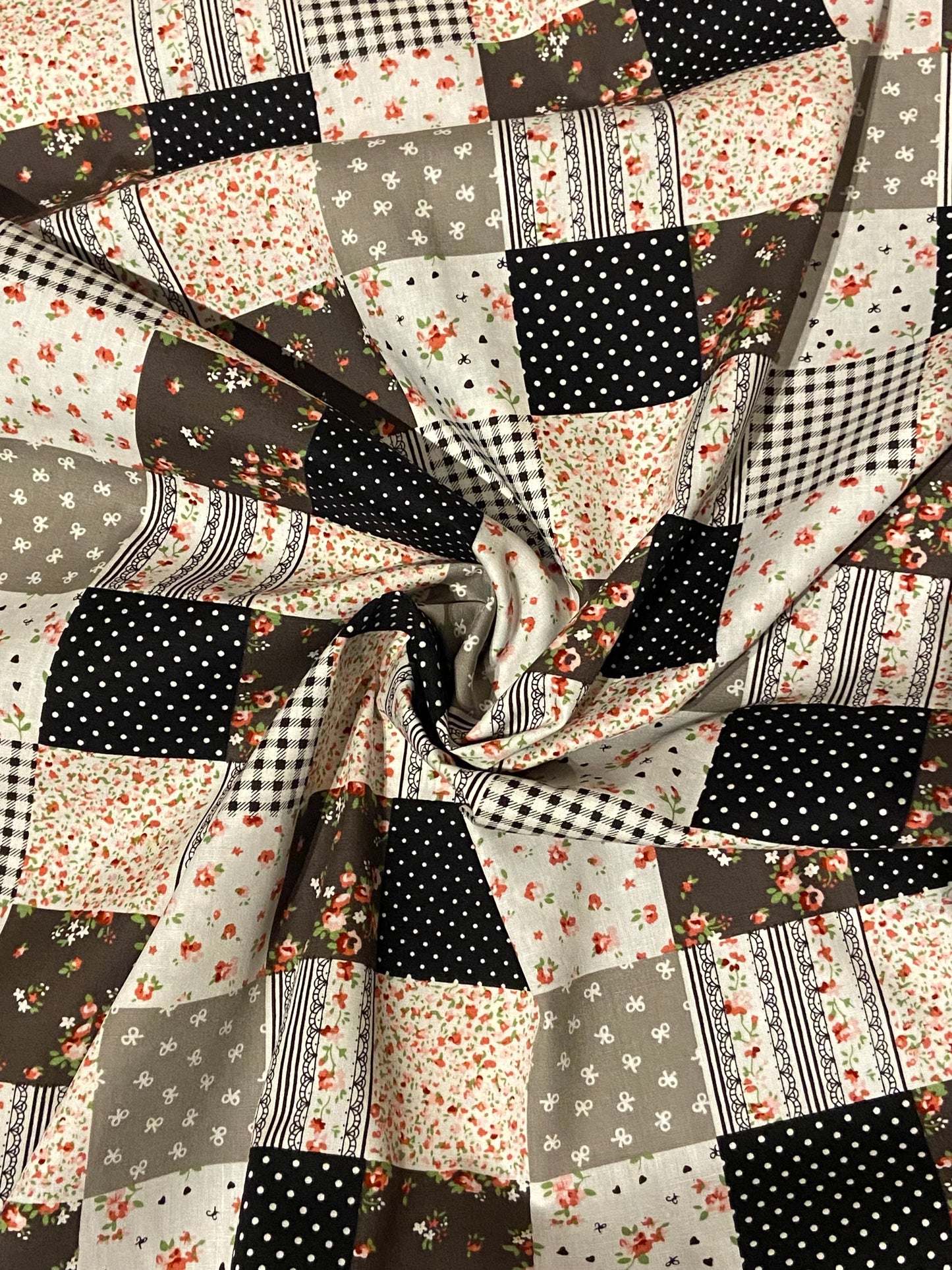 Patchwork Cotton Fabric